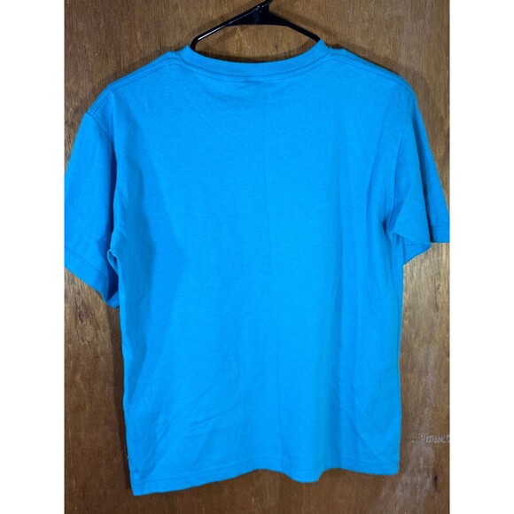 Vintage Classic II Blank Pocket Tee Shirt Blue Men’s Medium M USA - Picture 9 of 9